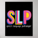 Search for speech language pathologist posters Therapy