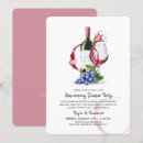 Search for anniversary dinner invitations Celebration