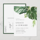 Search for destination wedding postcards Tropical
