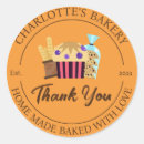 Search for cookie business stickers Handmade