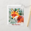 Search for red foxes postcards Nature
