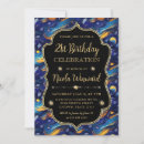 Search for starry night birthday invitations Watercolor