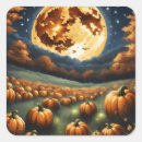 Search for autumn night stickers Spooky