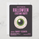 Recherche de déguisement invitations Horreur