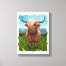 Search for highland cow nursery art Funny