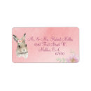 Search for woodland animals return address labels Elegant