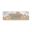 Search for bat mitzvah return address labels Blue