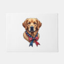 Search for golden retriever doormats Dog