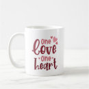 Search for romantic heart mugs Simple