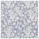 Search for botanical print fabric Mushrooms