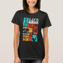 Search for music womens tshirts Life