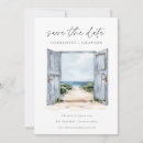 Search for beach save the dates Watercolor