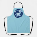 Search for marine creature aprons Under the sea