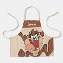 Search for taz aprons Classic cartoon