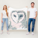 Search for owl blankets Woodland