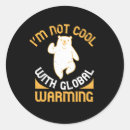 Search for cool bear stickers Global warming