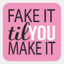 Search for faking stickers Black and white