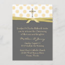 Recherche de verticales 11x16 baptême invitations Croix