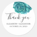 Search for cactus wedding stickers Thank you