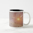 Search for planetary mugs Concept