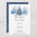 Search for snow birthday invitations Forest