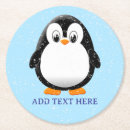 Recherche de pingouin dessous de verres Antarctique