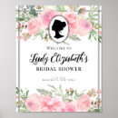 Search for vintage tea party posters Bridal shower