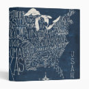 Search for letters binders Blue