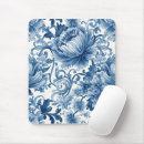 Recherche de pivoines tapis souris Bleu