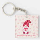 Search for gnomes square keychains Cute