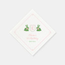Search for easter napkins Girl