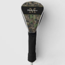 Search for military golf head covers Dad