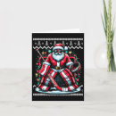Search for cartoon hockey cards Cat lover