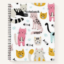 Search for kitten cartoon notebooks Cats