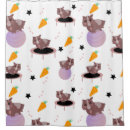 Search for cute pig shower curtains Rodent