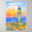 Recherche de peinture phare posters Océan