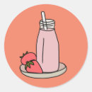 Search for milkshakes stickers Retro