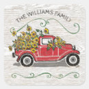 Search for red truck stickers Wood