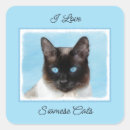 Search for siamese cats stickers Kitten