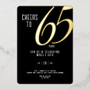 Search for black and silver 60th birthday invitations Gold
