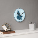 Search for raven clocks Corvus corax