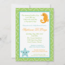 Search for sea horse invitations Cute