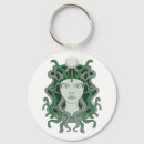 Search for mythological keychains Medusa
