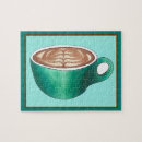 Recherche de maison blanche puzzles Café