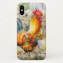 Recherche de poule de coq iphone coques Ferme