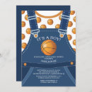 Recherche de basketball baby shower invitations Sport