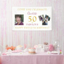 Search for purple 50th birthday party decor Stylish
