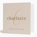 Search for cookbook binders Elegant script name initial