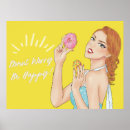 Search for donut posters Aesthetic
