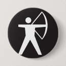 Search for archery buttons Bow and arrow